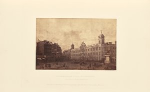 Northumberland House, von Canaletto