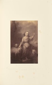 Der gute Hirte, von Murillo
