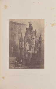 Grab der Scaliger, von S. Prout