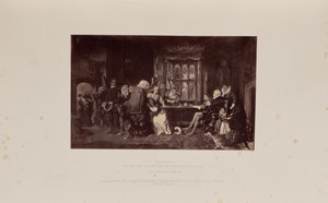 Hexenprozess von W.P. Frith, R.A. von Caldesi and Montecchi