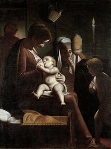 Madonna der Kerze