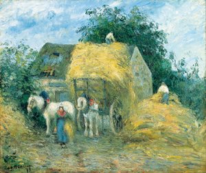 Der Heuwagen, Montfoucault