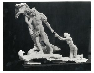 Reifes Alter (Gips) von Camille Claudel