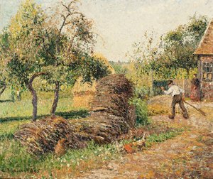 Der Hof der Mutter Lucien, Eragny