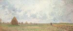 Vier Jahreszeiten, Herbst von Camille Jacob Pissarro