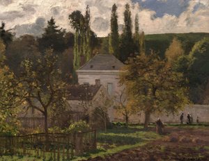 Haus in der Einsiedelei, Pontoise, 1873
