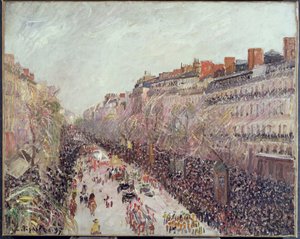 Mardi Gras auf den Boulevards