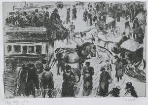 Place du Havre, Paris, ca. 1897