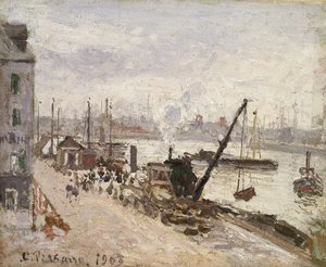 Kai in Le Havre, 1903