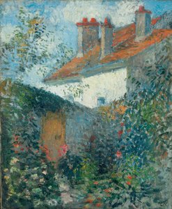 Studie in Pontoise, ca. 1878