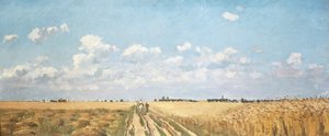 Sommer, 1872 von Camille Jacob Pissarro