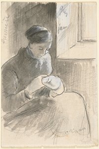 Der Flickschuster, um 1881