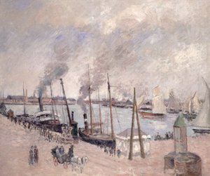 Der Hafen von Le Havre