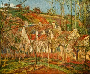 Die roten Dächer, 1877