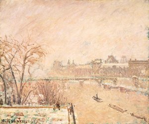 Die Seine von der Pont-Neuf