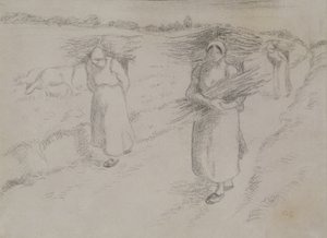 Die Zweigsammler, ca. 1896