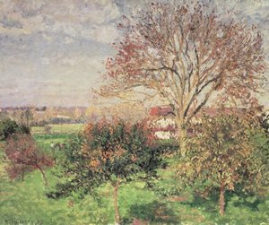 Herbstmorgen in Eragny