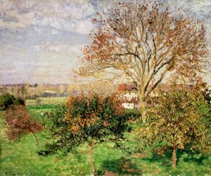 Herbstmorgen in Éragny, 1897