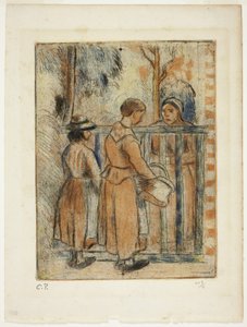 Bettlerfrauen, ca. 1894