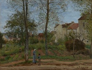 Häuser in Bougival