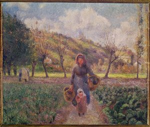 Im Garten von Camille Pissarro