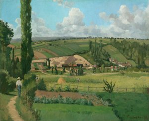 Landschaft bei Les Pâtis, Pontoise