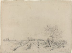 Montmorency Straße von Camille Pissarro