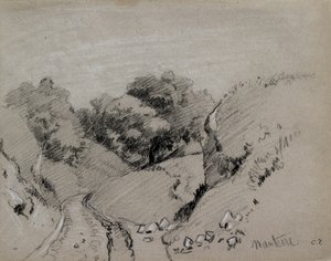 Nanterre von Camille Pissarro