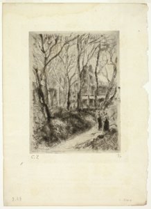 Weg in Pontoise