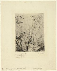 Pfad von Camille Pissarro