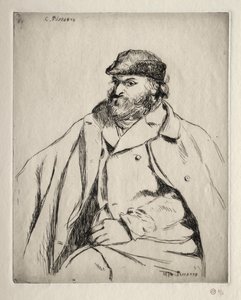 Paul Cézanne von Camille Pissarro