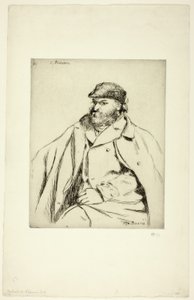 Paul Cézanne von Camille Pissarro