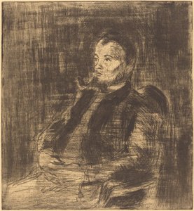 Porträt von Paul Signac, ca. 1890