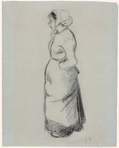 Bauernmädchen, 1890