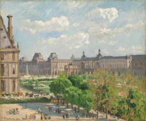 Place du Carrousel, Paris, 1900