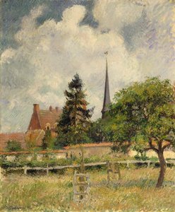 Die Kirche in Éragny