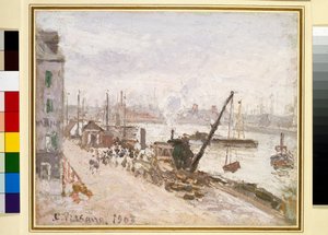 Der äußere Hafen, Grand Quai, Le Havre
