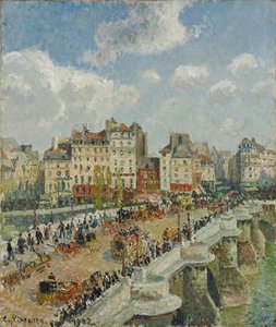 Die Pont-Neuf von Camille Pissarro