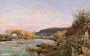 Die Seine bei Bougival