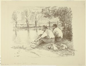 Landstreicher von Camille Pissarro