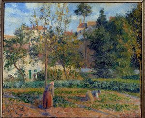 Gemüsegarten in der Einsiedelei, Pontoise