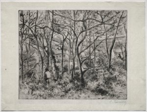 Waldlandschaft bei L