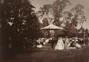 Fete Champetre im Orleans House, London
