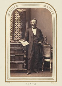 Herr Franghioldi von Camille Silvy