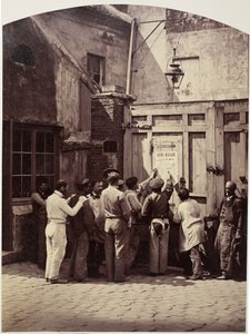 Die Tagesordnung, Mai 1859 von Camille Silvy