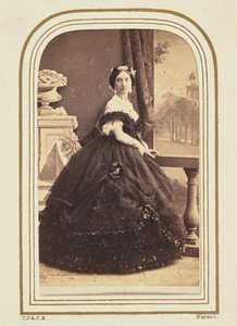 Die Herzogin von Wellington von Camille Silvy