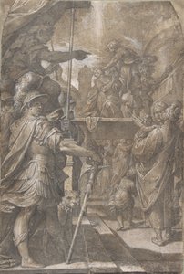 Martyrium einer Heiligen Agnes
