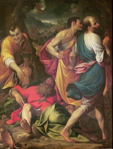 Die Trunkenheit Noahs von Camillo Procaccini