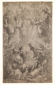 Die Verklärung von Camillo Procaccini