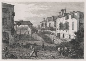 Le Porte Del Dolo, aus der Serie Vedute